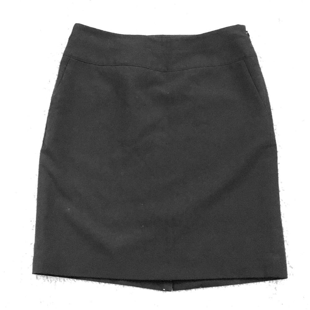 Ann Taylor Loft black pencil skirt